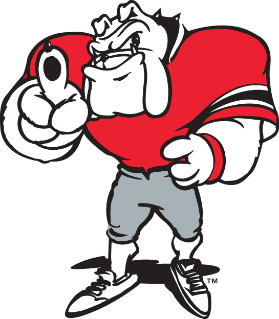 Georgia Bulldogs 1997-Pres Mascot Logo diy DTF decal sticker